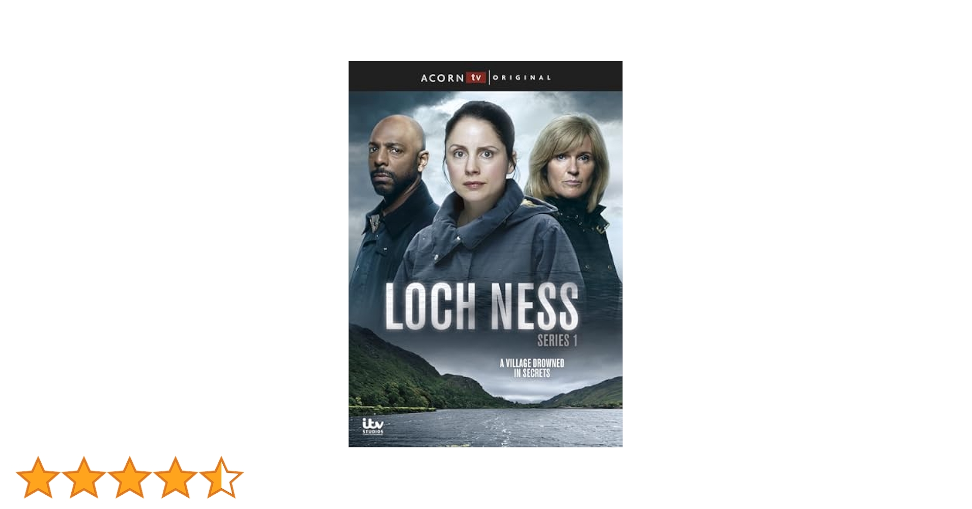 Amazon.co.jp: Loch Ness: Series 1 [DVD] [Import] : DVD